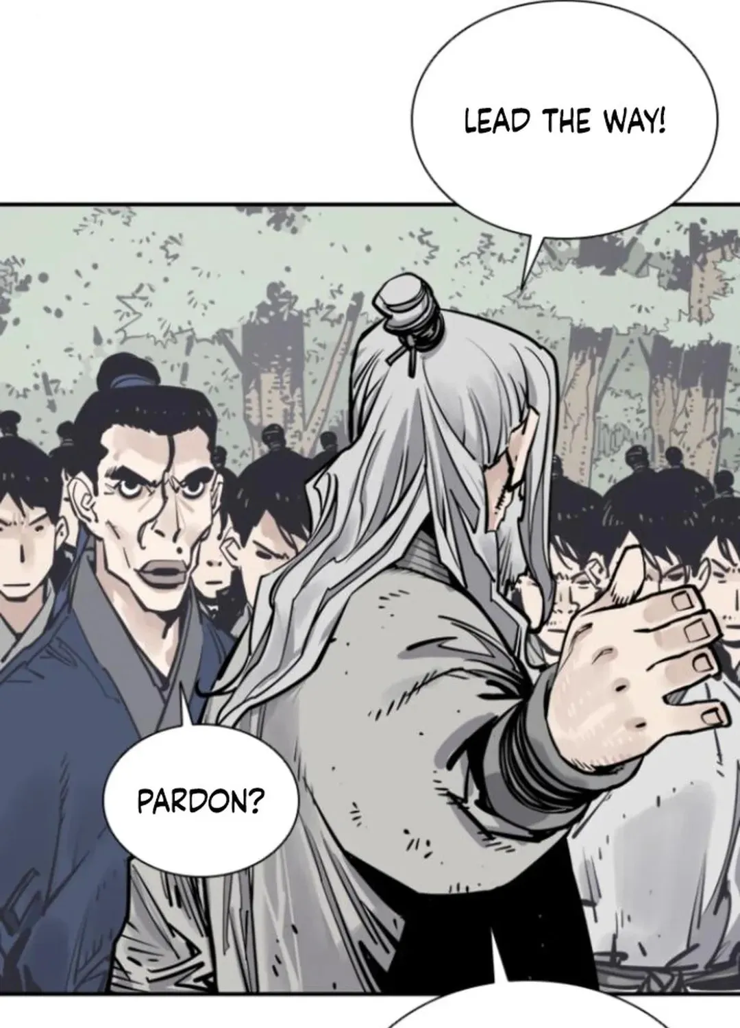 Read Death God chapter 104 image 33 on Lezhin