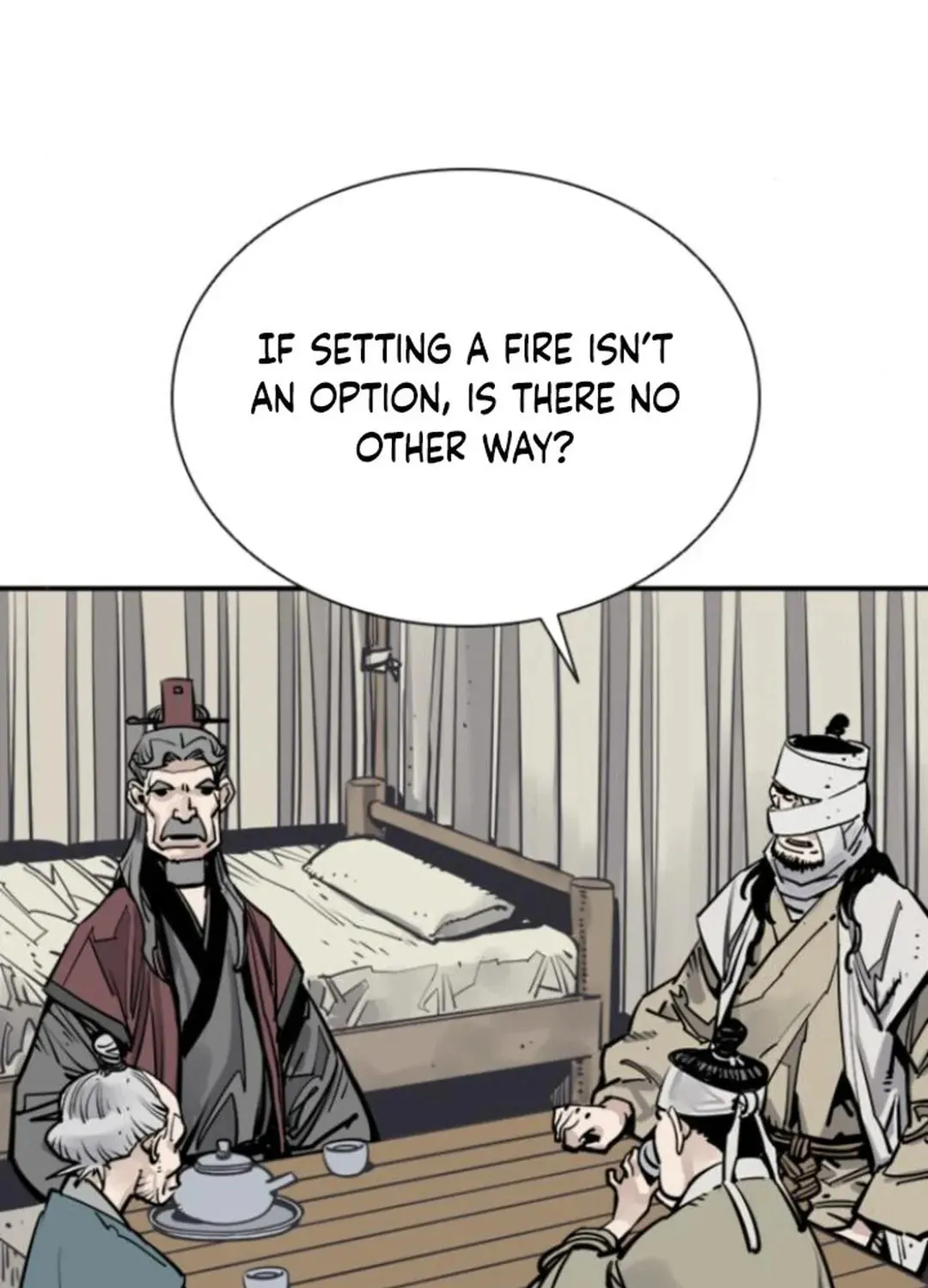 Read Death God chapter 105 image 34 on Lezhin