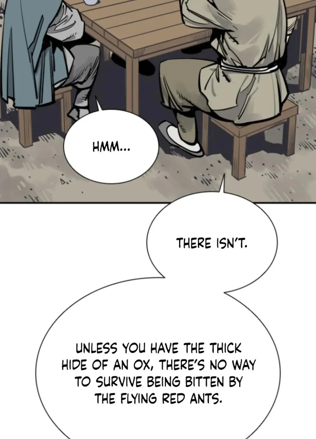 Read Death God chapter 105 image 35 on Lezhin