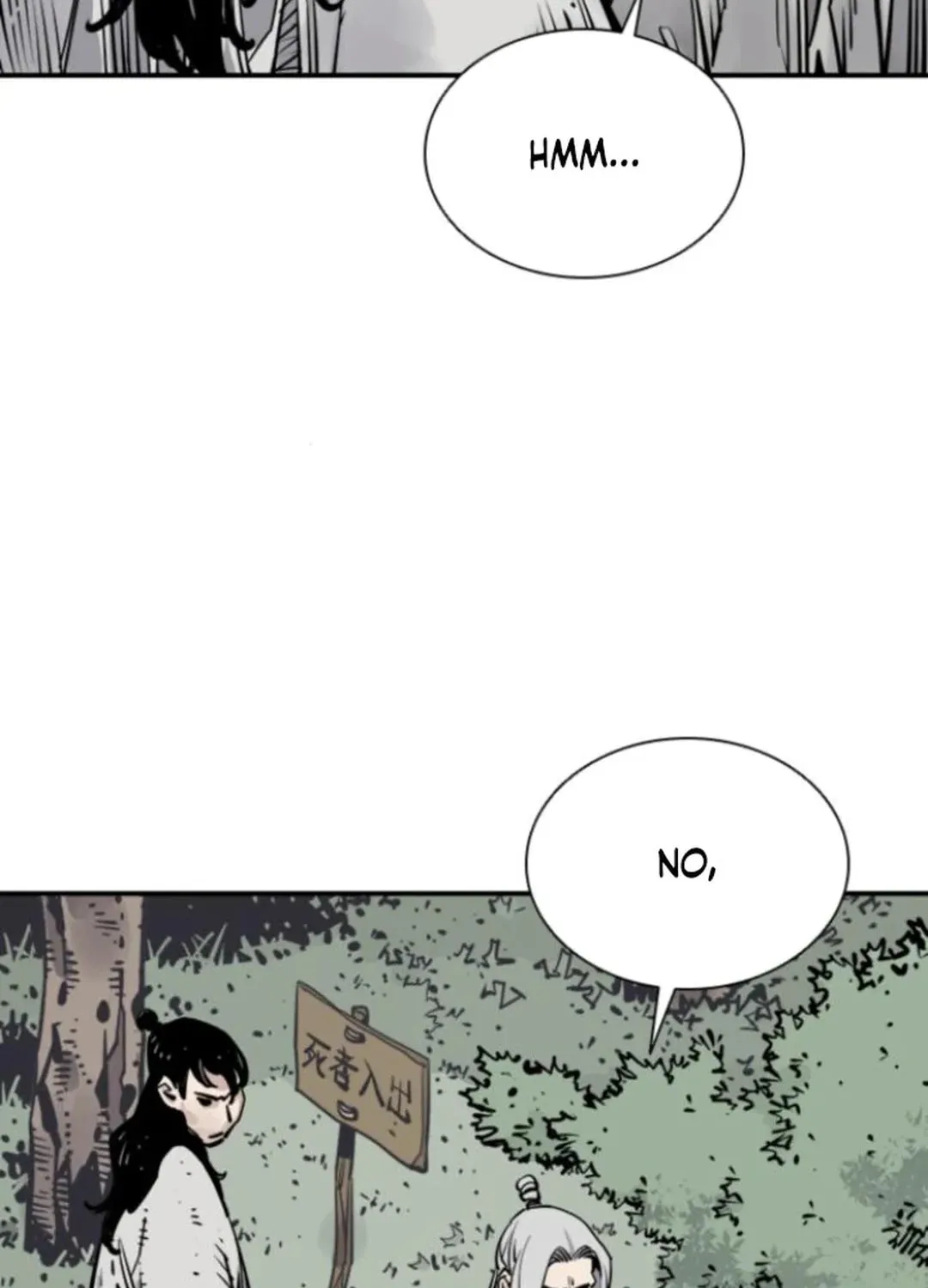 Read Death God chapter 105 image 50 on Lezhin