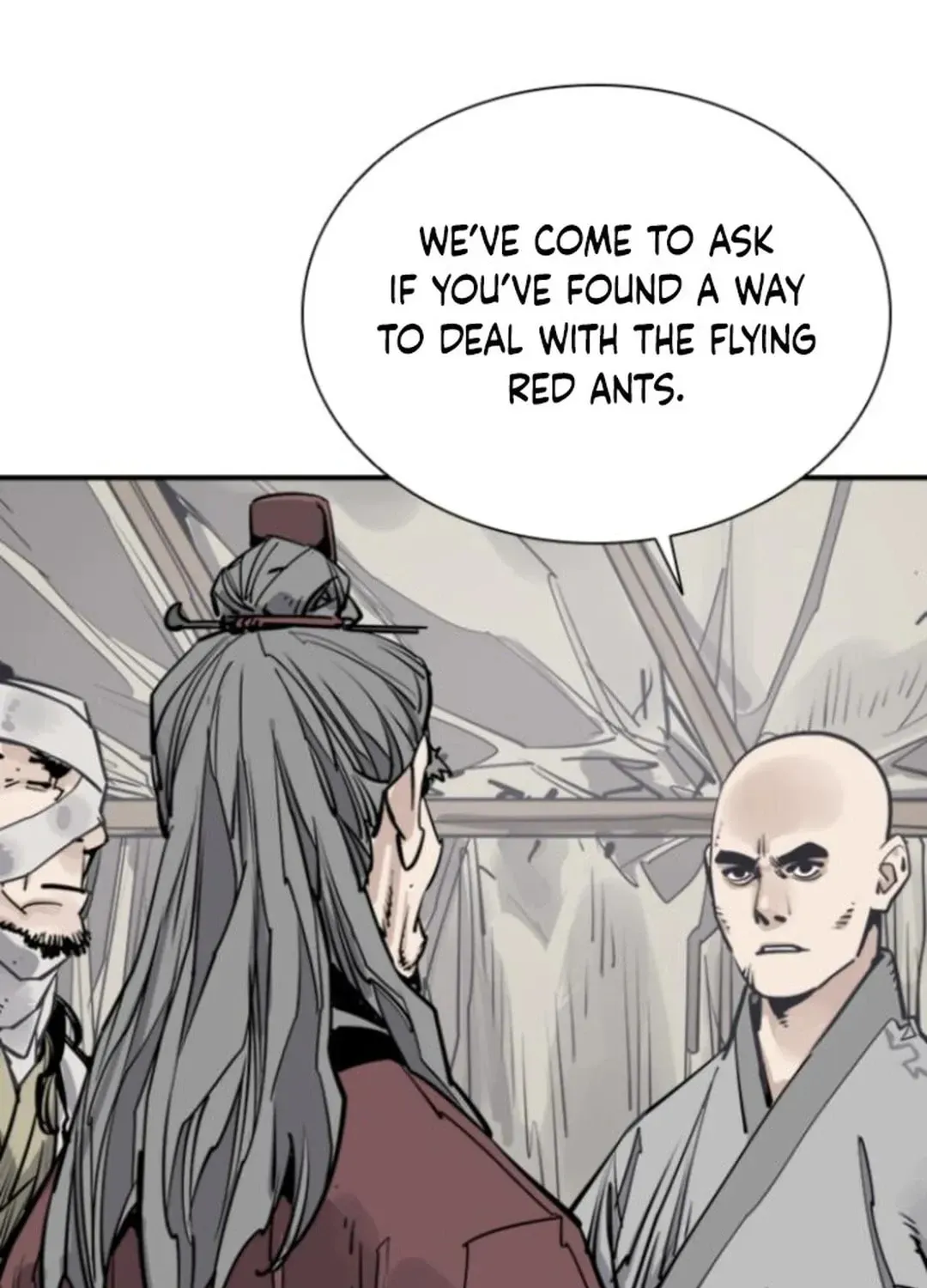 Read Death God chapter 105 image 76 on Lezhin