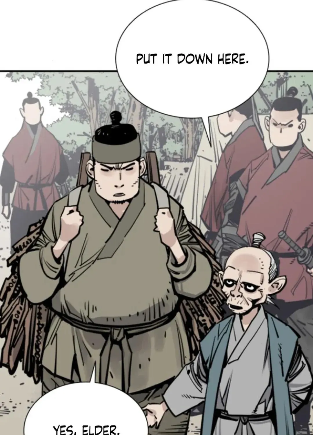 Read Death God chapter 105 image 83 on Lezhin