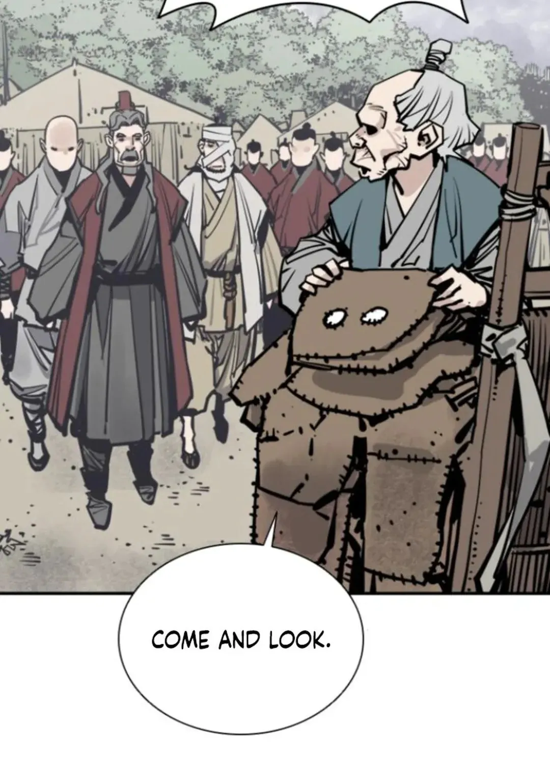 Read Death God chapter 105 image 85 on Lezhin