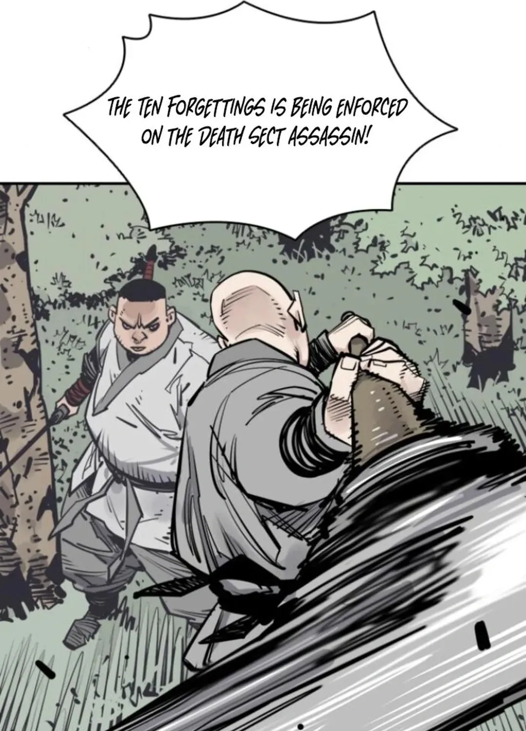 Read Death God chapter 106 image 20 on Lezhin