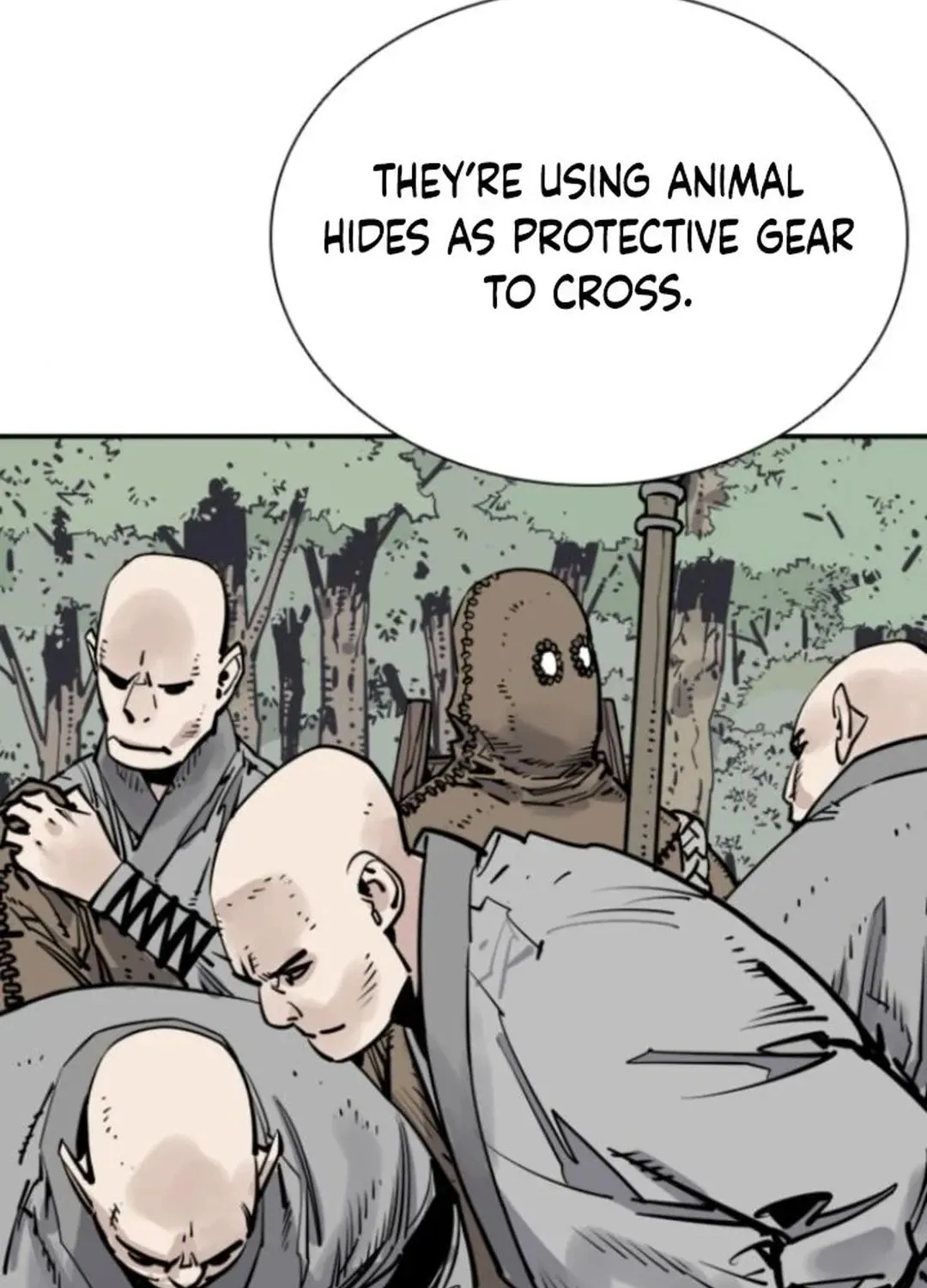 Read Death God chapter 107 image 26 on Lezhin