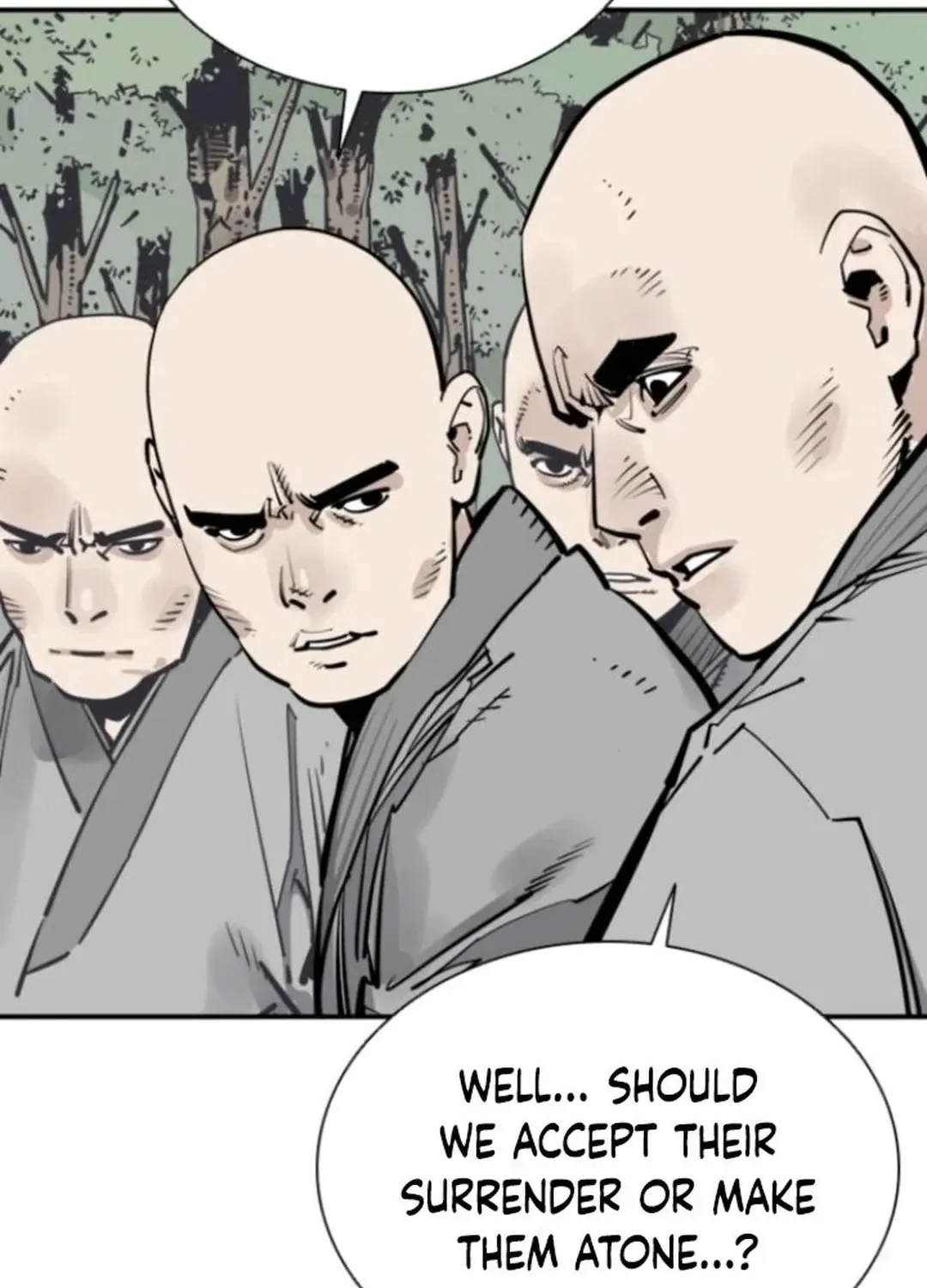 Read Death God chapter 107 image 50 on Lezhin