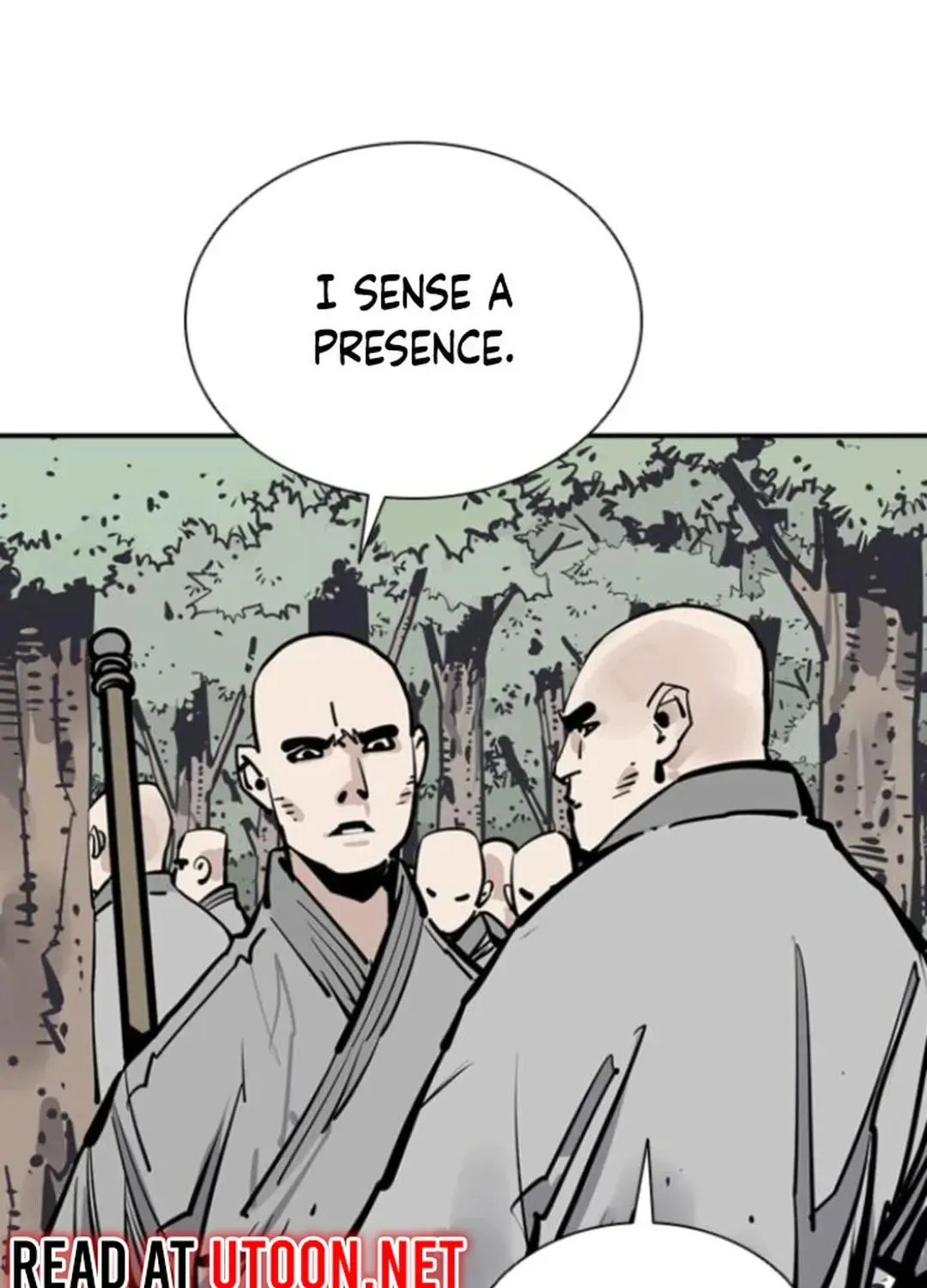 Read Death God chapter 107 image 8 on Lezhin
