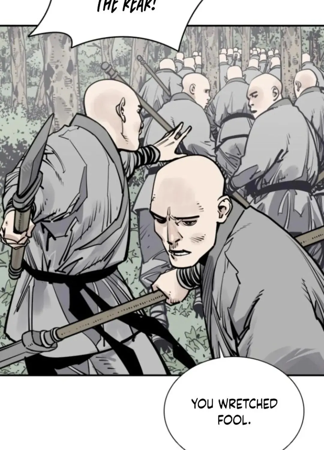 Read Death God chapter 108 image 16 on Lezhin