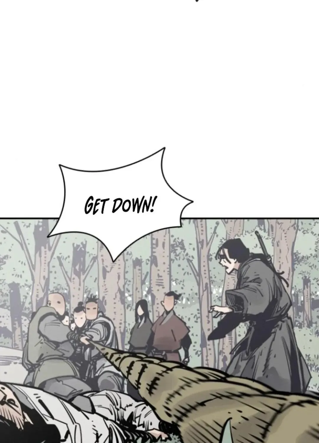 Read Death God chapter 109 image 110 on Lezhin