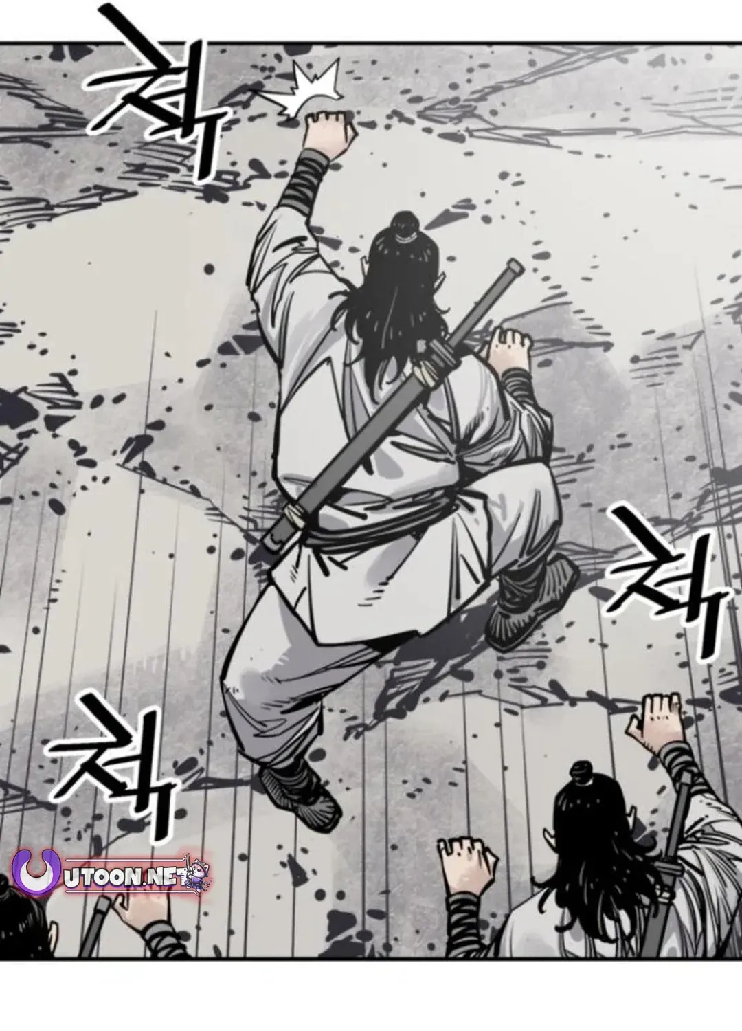 Read Death God chapter 109 image 32 on Lezhin