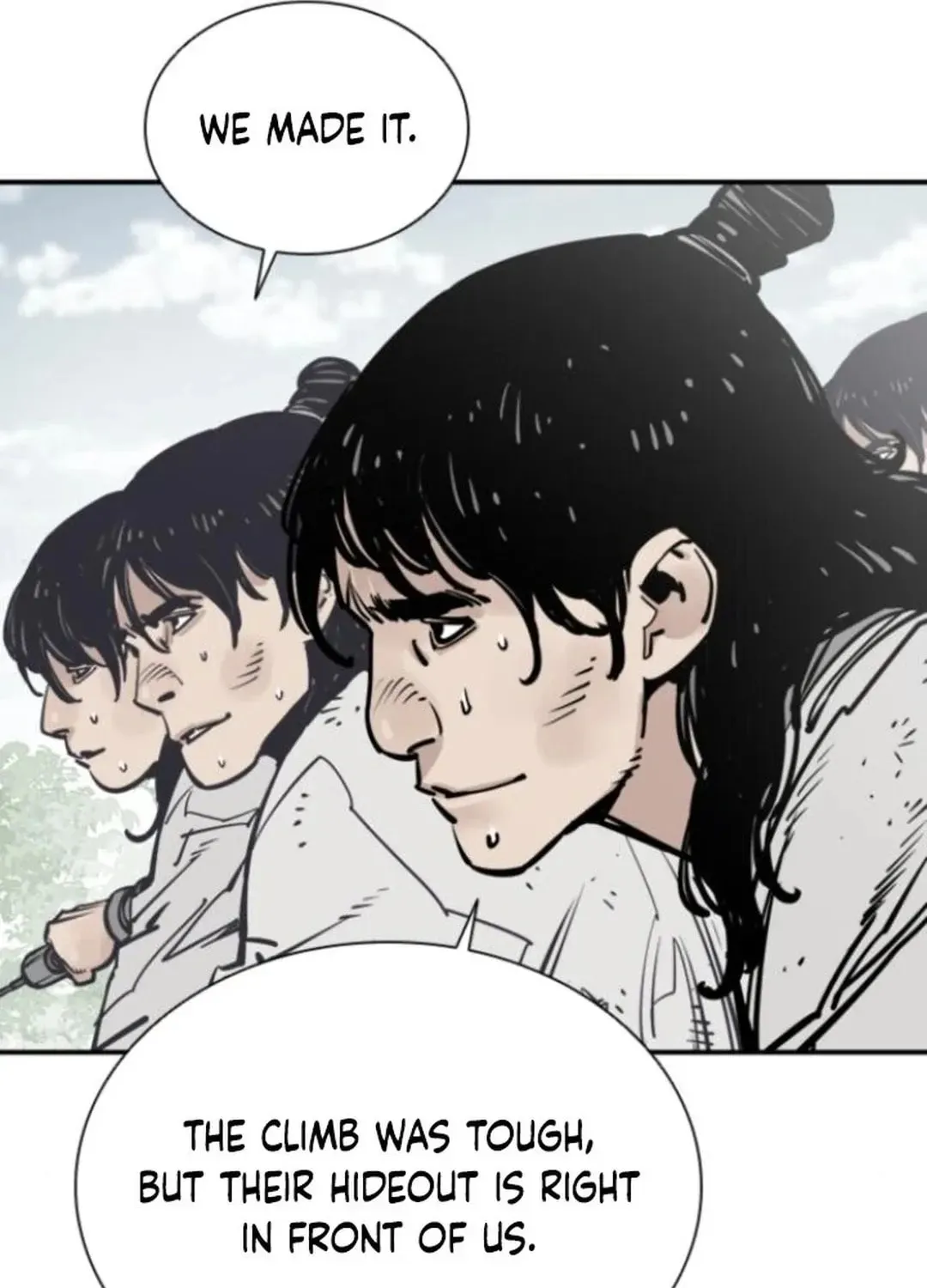 Read Death God chapter 109 image 45 on Lezhin