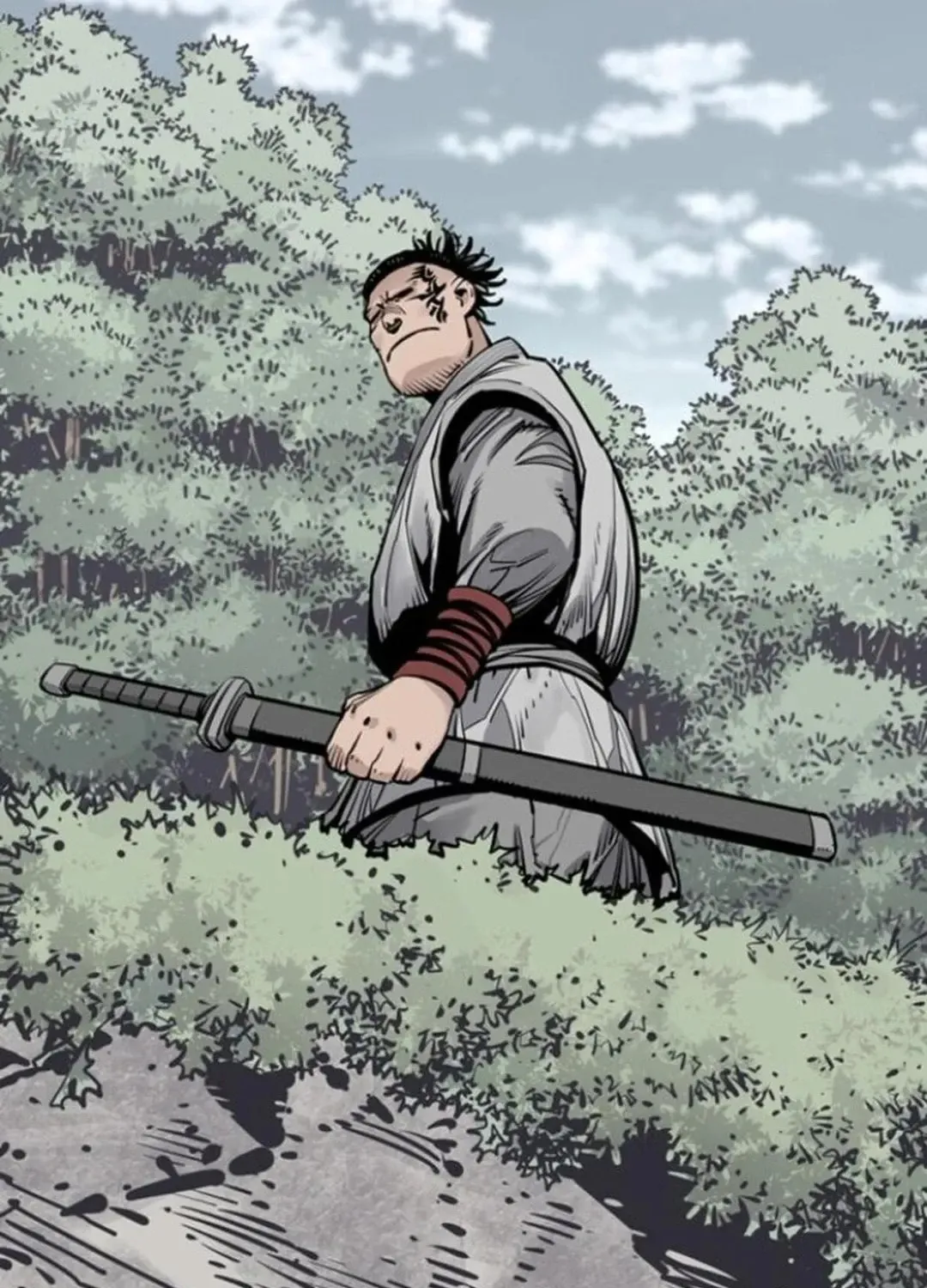 Read Death God chapter 109 image 6 on Lezhin