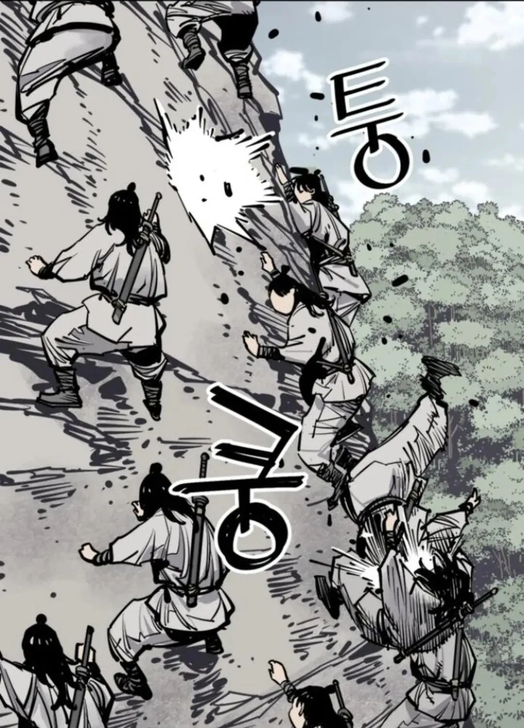 Read Death God chapter 109 image 66 on Lezhin