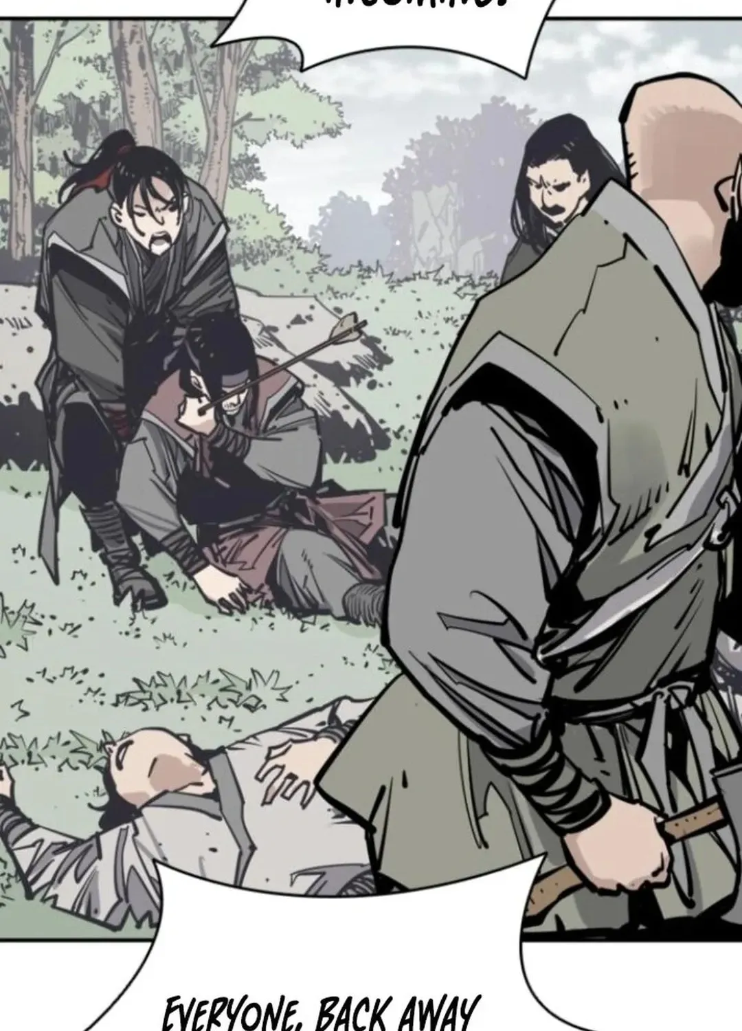 Read Death God chapter 109 image 84 on Lezhin