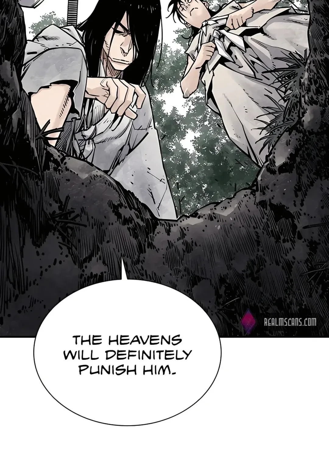 Read Death God chapter 11 image 12 on Lezhin