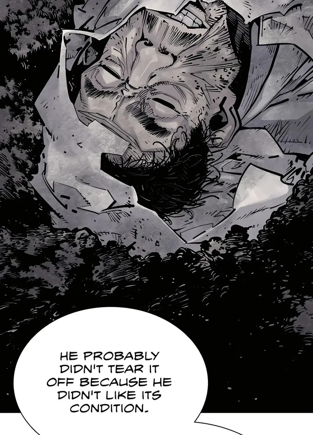 Read Death God chapter 11 image 14 on Lezhin