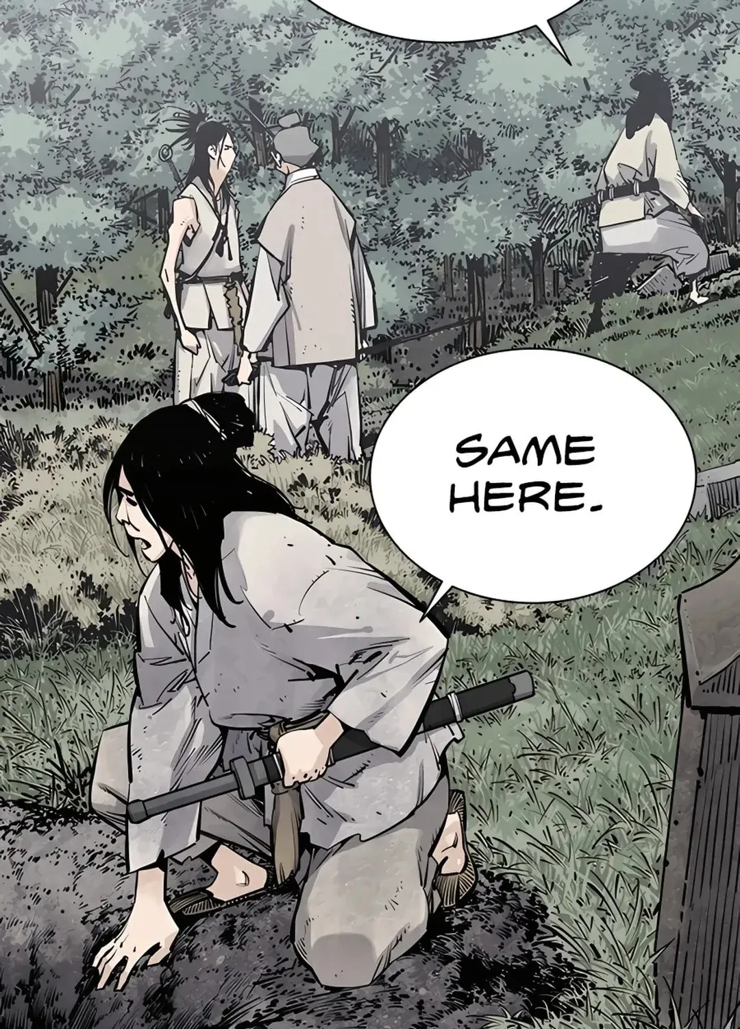 Read Death God chapter 11 image 16 on Lezhin