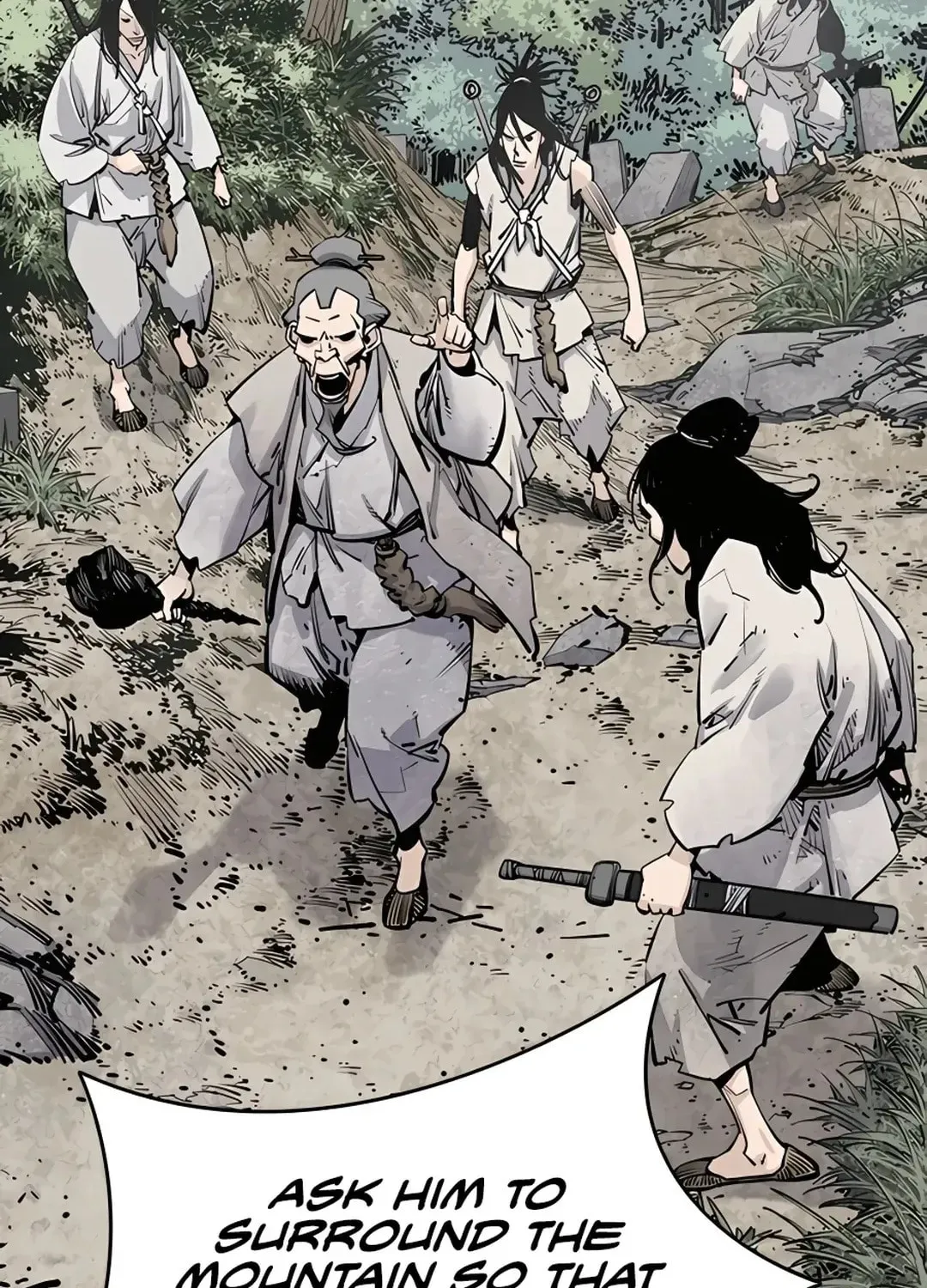 Read Death God chapter 11 image 21 on Lezhin