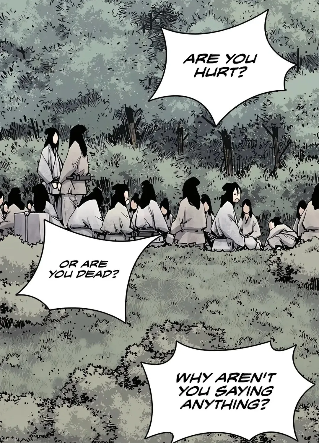 Read Death God chapter 11 image 29 on Lezhin