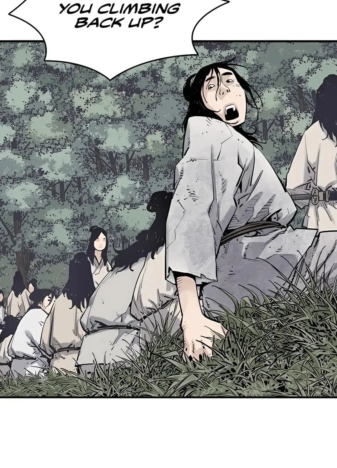 Read Death God chapter 11 image 35 on Lezhin