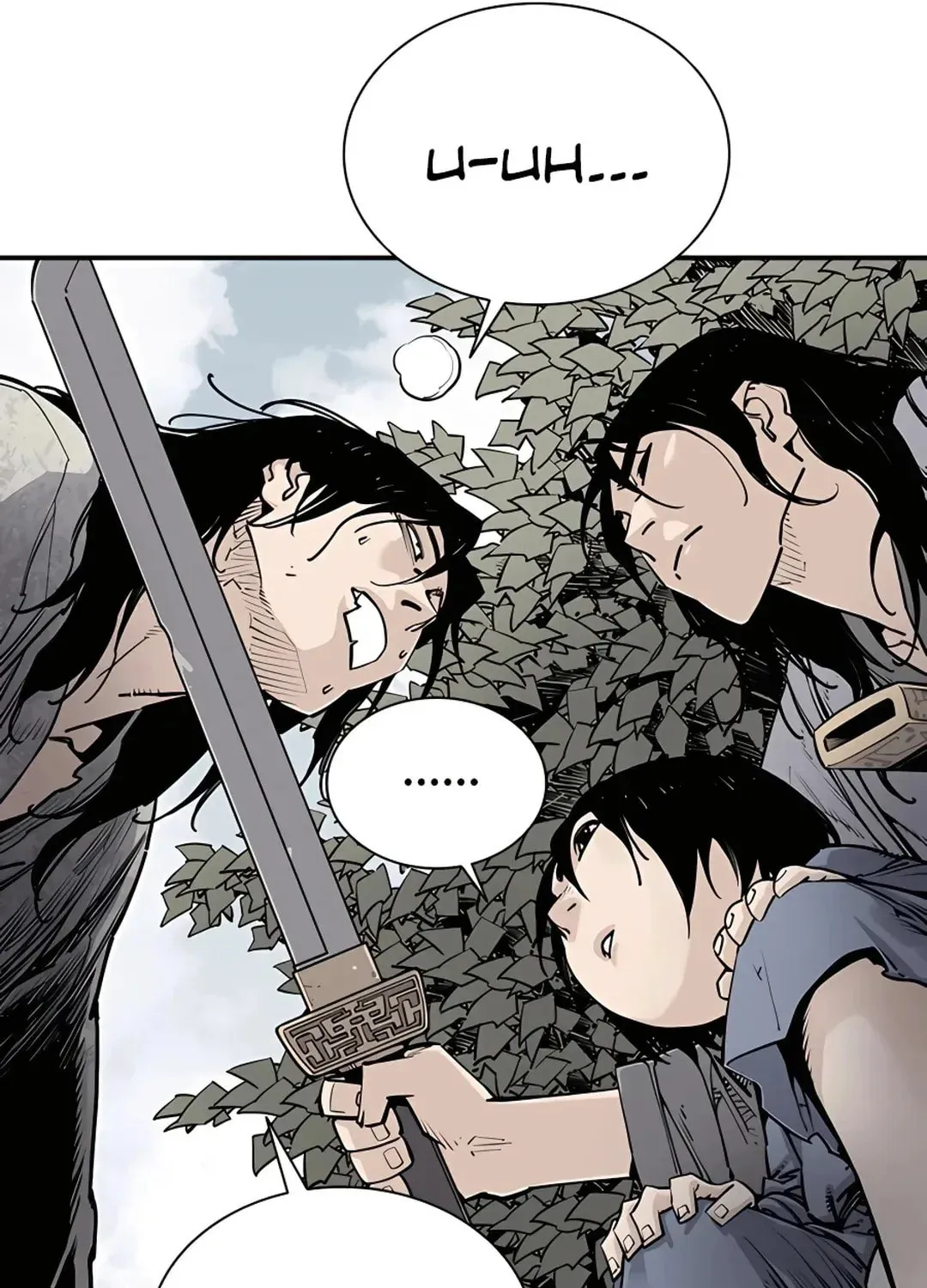 Read Death God chapter 11 image 37 on Lezhin