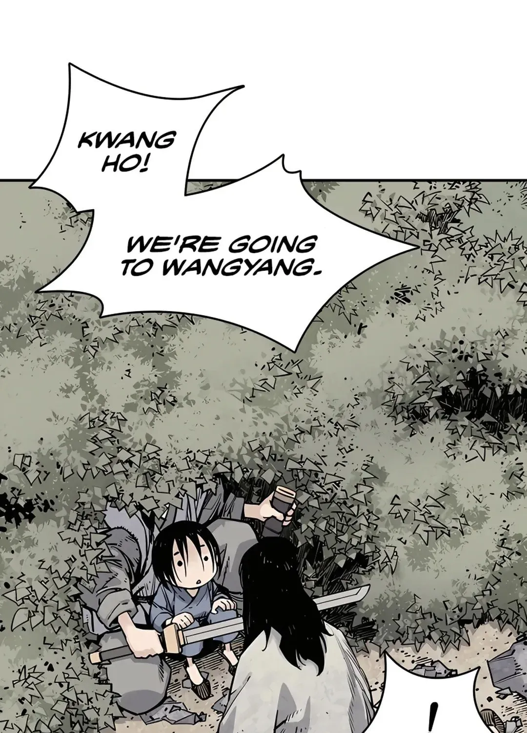 Read Death God chapter 11 image 49 on Lezhin
