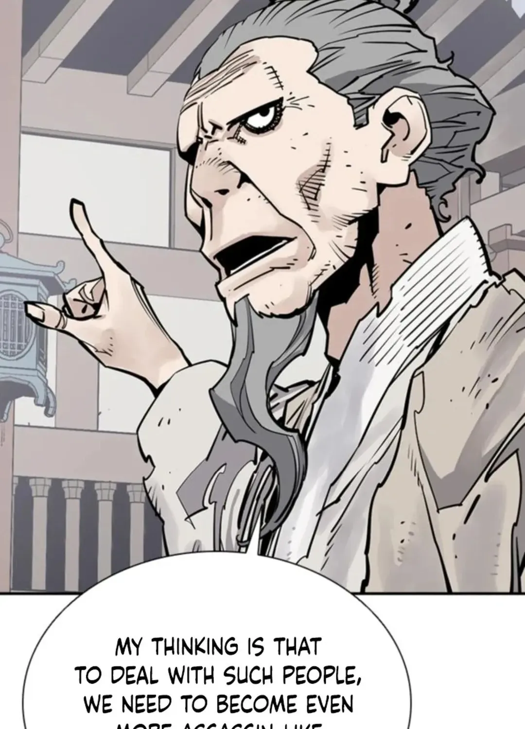 Read Death God chapter 111 image 107 on Lezhin