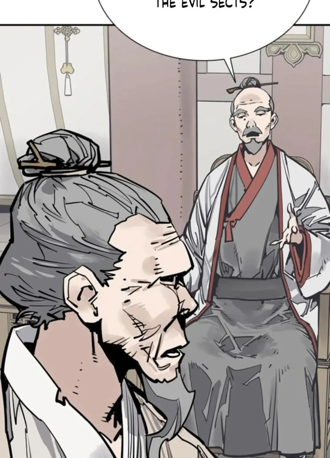 Read Death God chapter 111 image 109 on Lezhin
