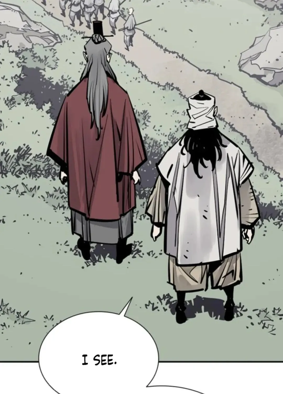 Read Death God chapter 111 image 19 on Lezhin