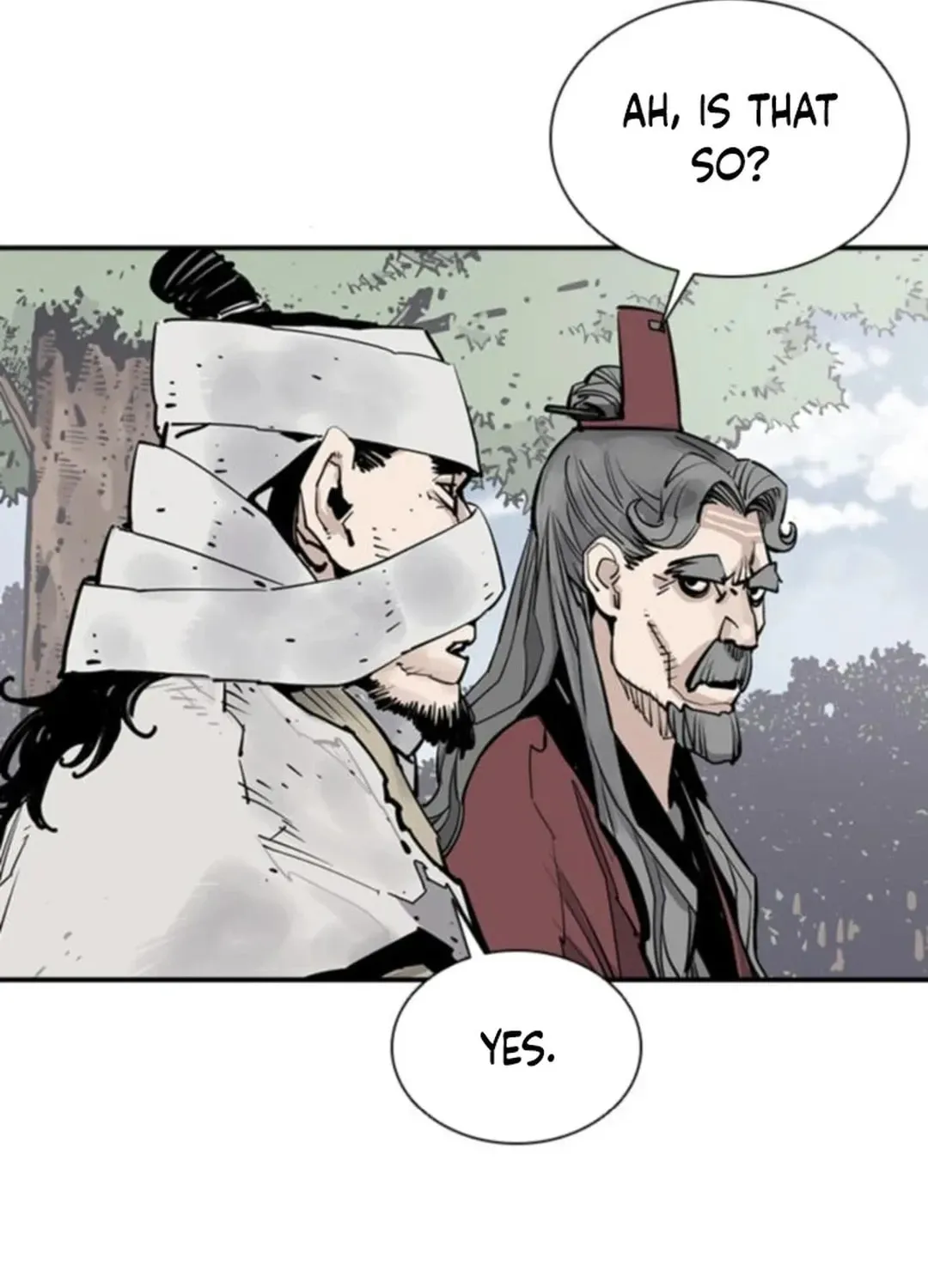 Read Death God chapter 111 image 21 on Lezhin