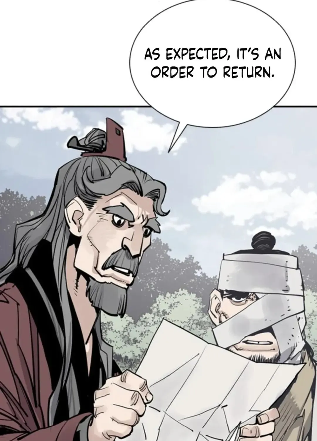 Read Death God chapter 111 image 28 on Lezhin