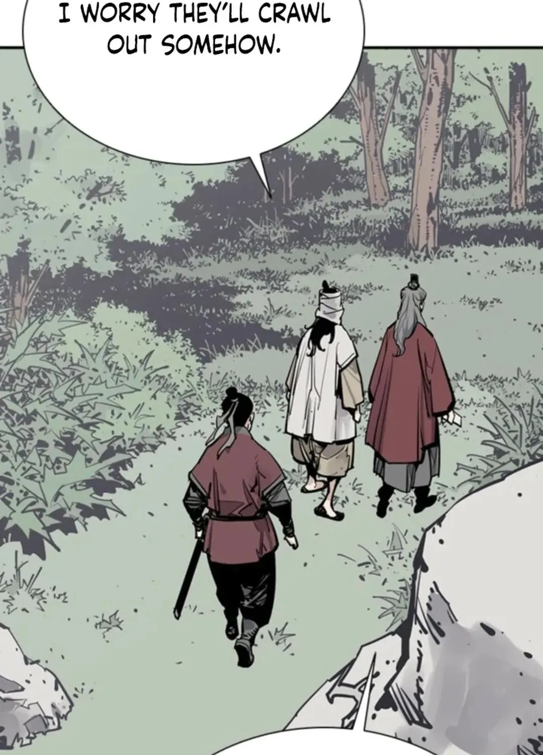 Read Death God chapter 111 image 30 on Lezhin
