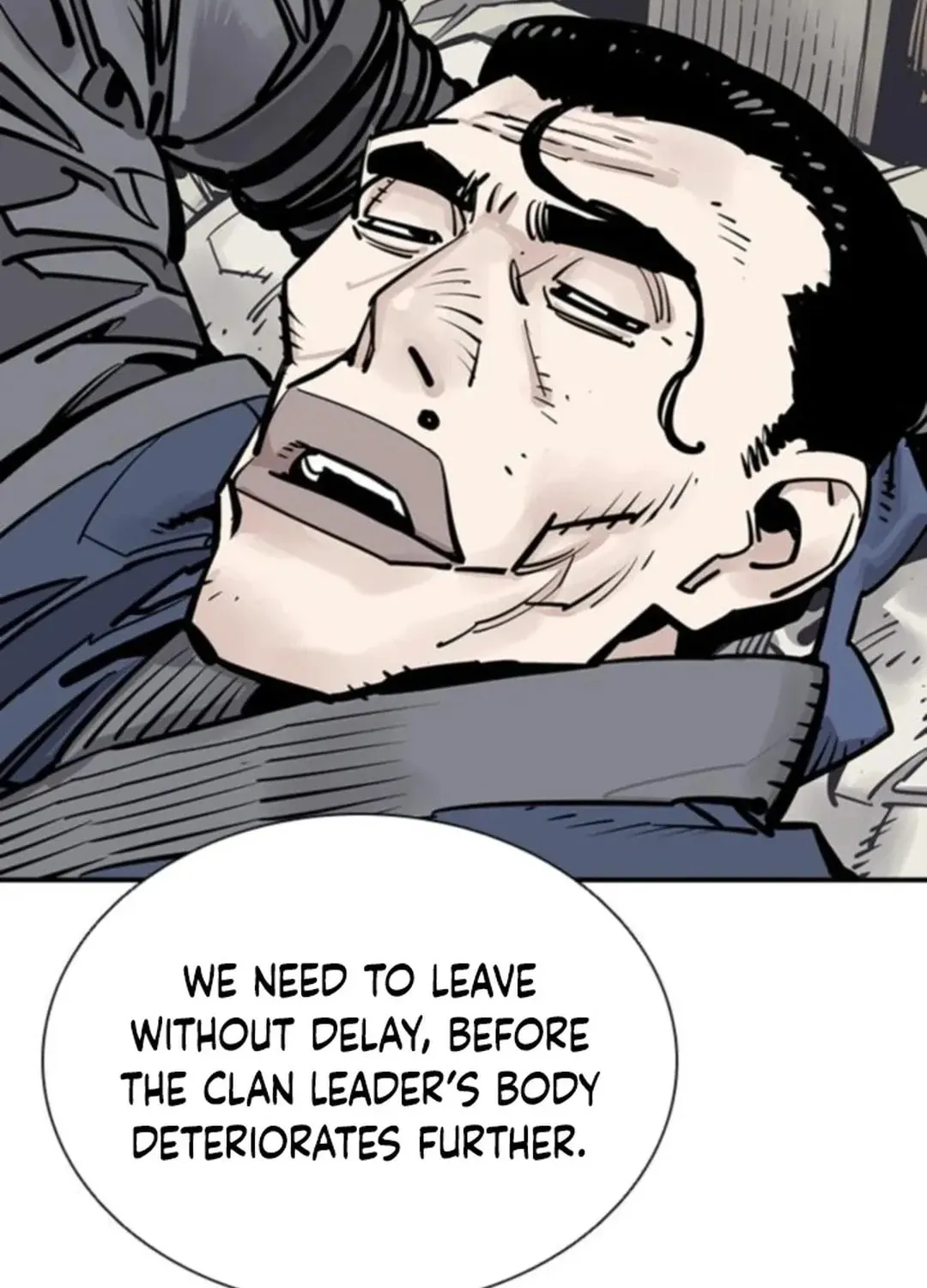 Read Death God chapter 111 image 37 on Lezhin