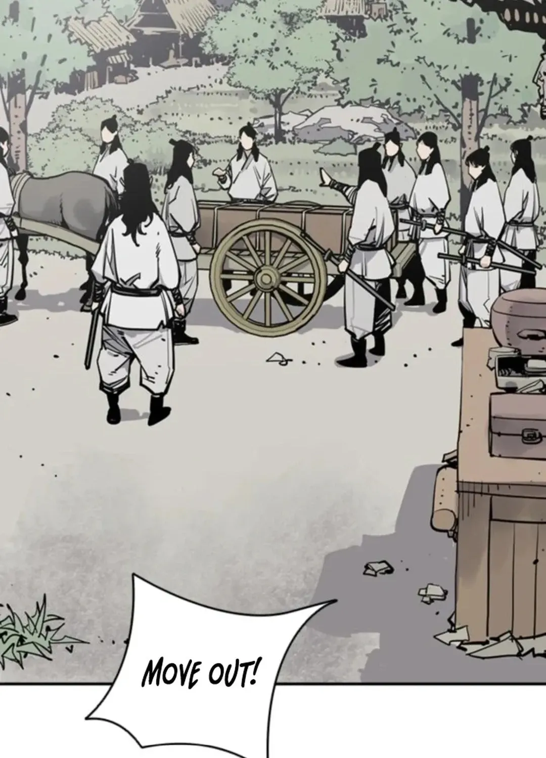 Read Death God chapter 111 image 40 on Lezhin