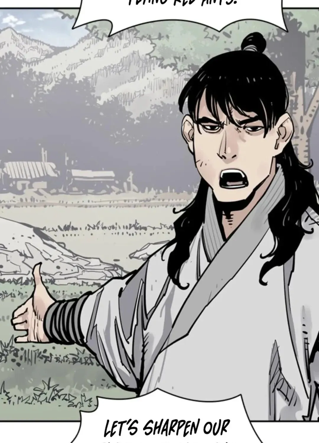 Read Death God chapter 111 image 59 on Lezhin