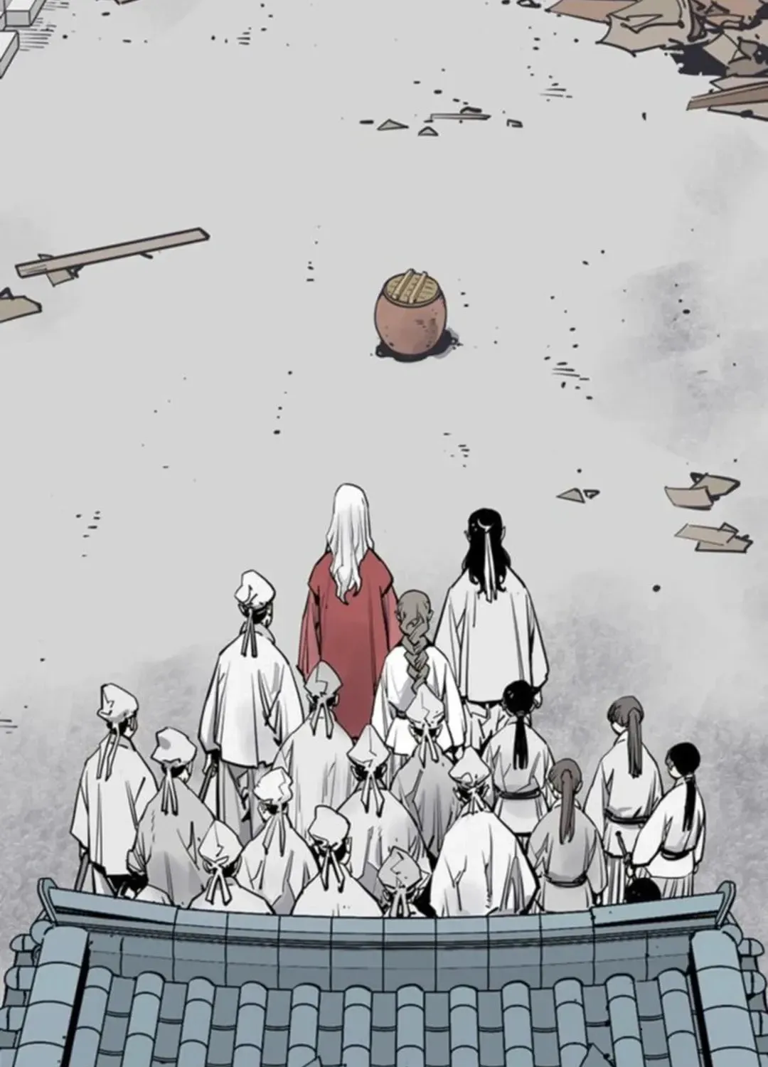 Read Death God chapter 111 image 66 on Lezhin