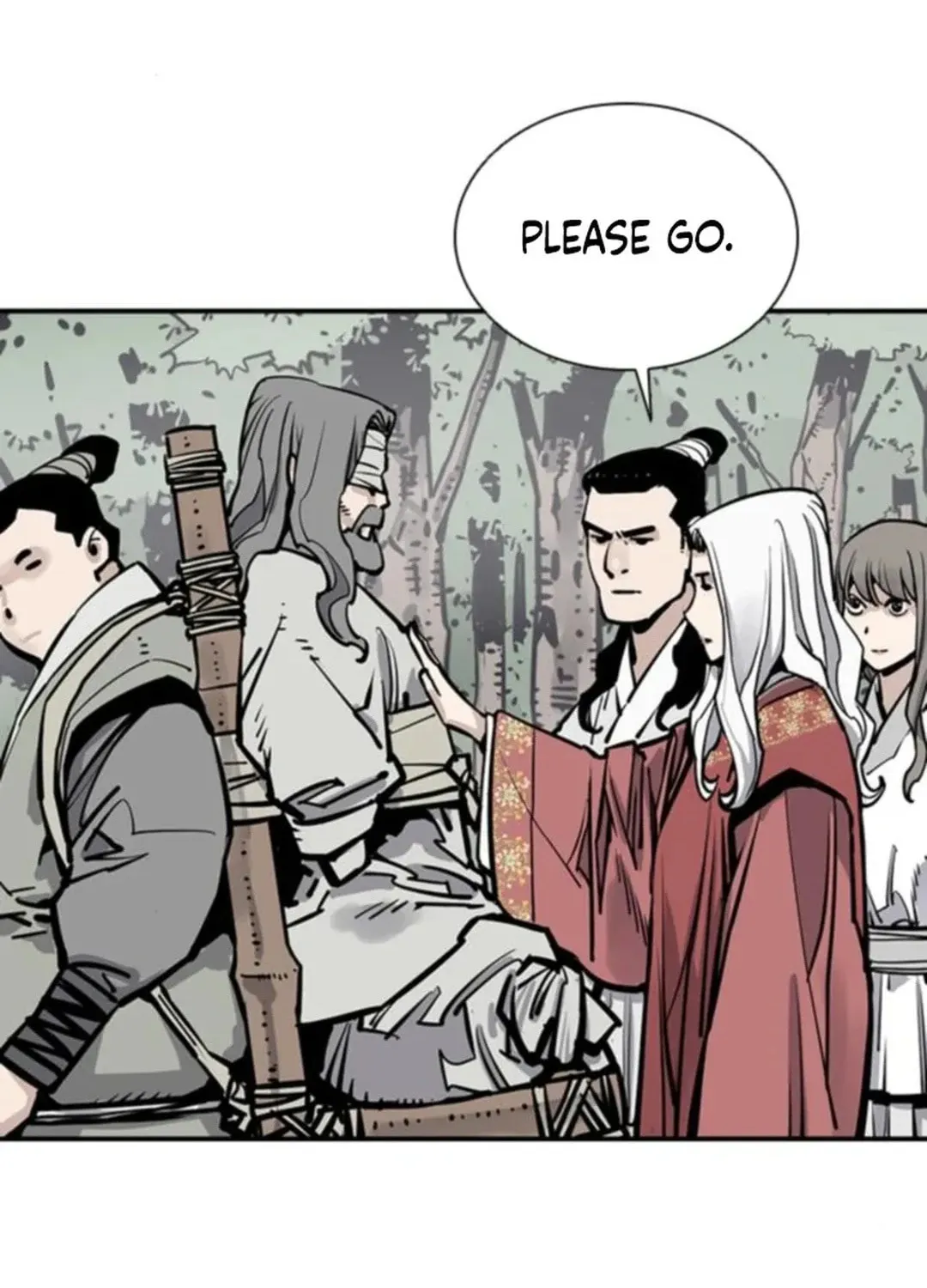 Read Death God chapter 111 image 8 on Lezhin