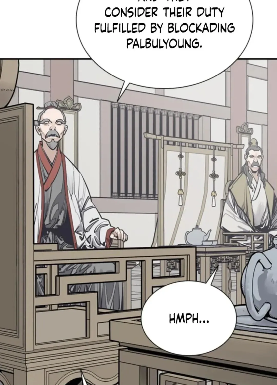 Read Death God chapter 111 image 92 on Lezhin