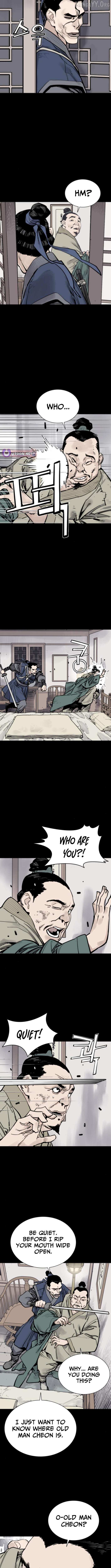 Read Death God chapter 118 image 13 on Lezhin