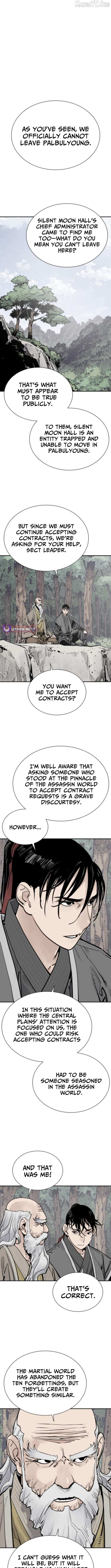 Read Death God chapter 118 image 9 on Lezhin