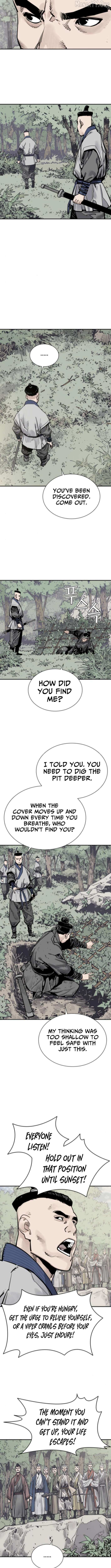 Read Death God chapter 119 image 7 on Lezhin
