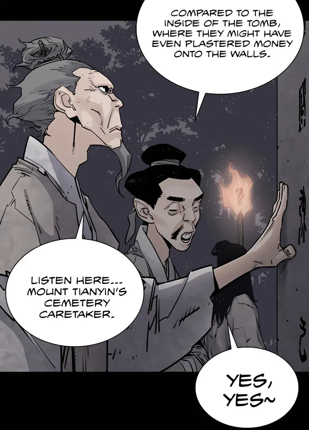 Read Death God chapter 12 image 106 on Lezhin