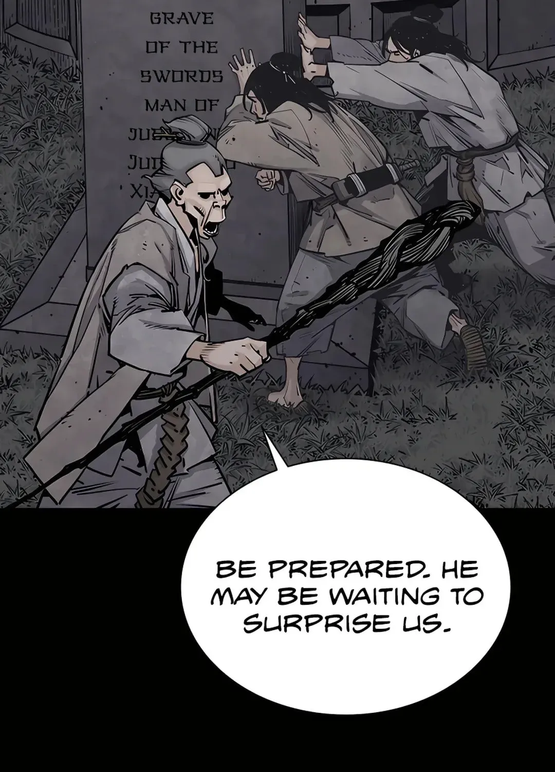 Read Death God chapter 12 image 118 on Lezhin