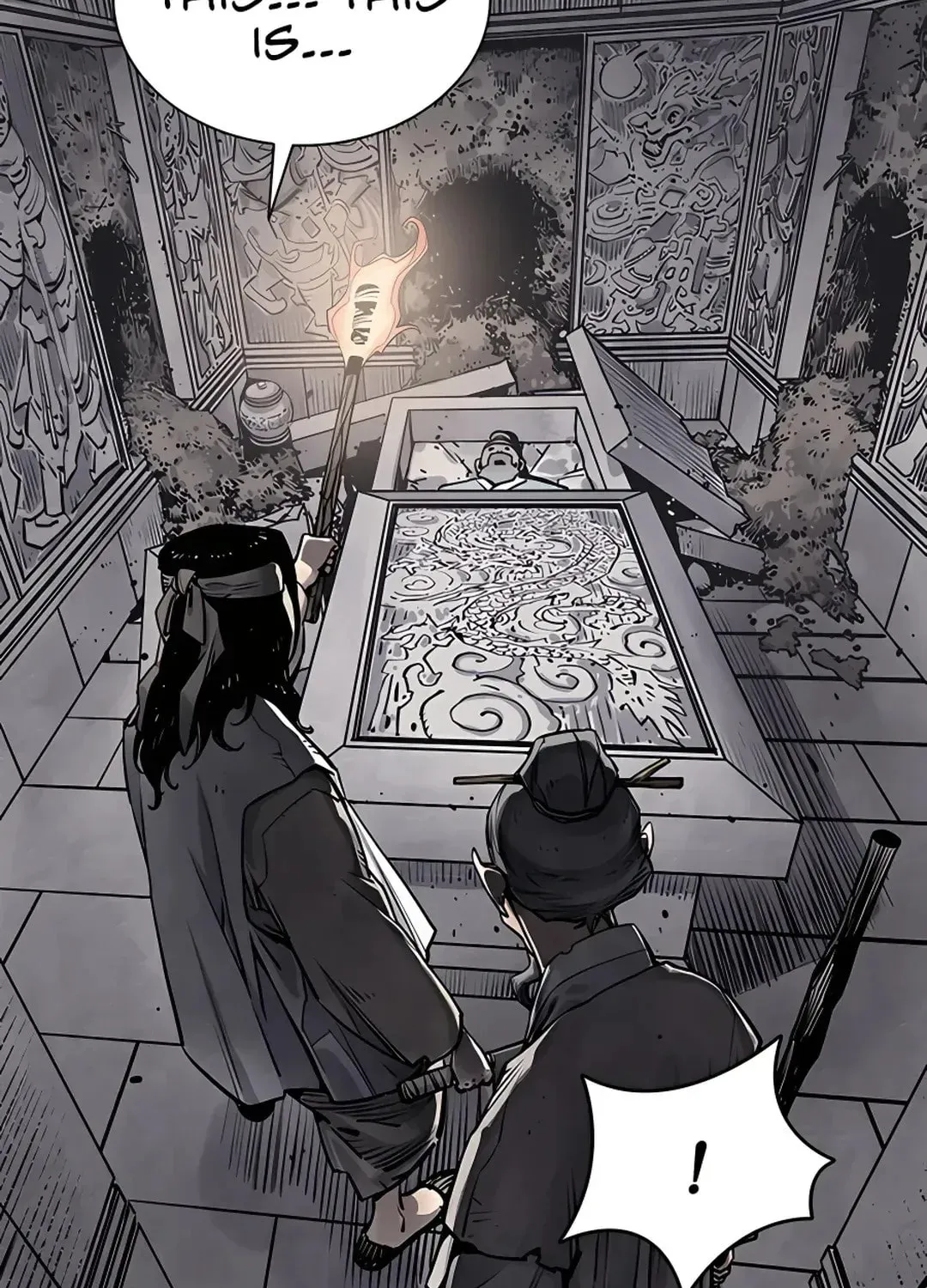 Read Death God chapter 12 image 139 on Lezhin