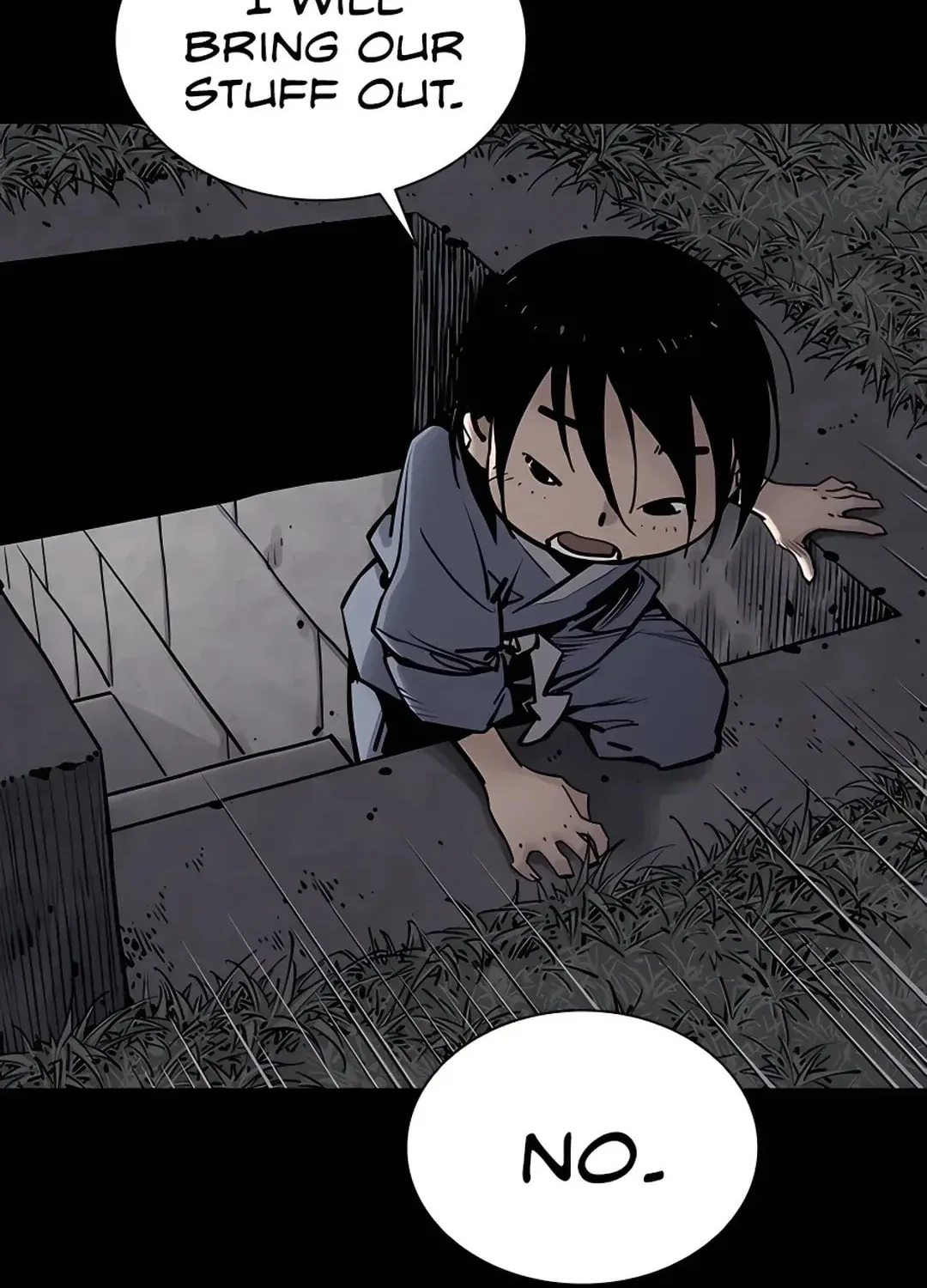 Read Death God chapter 12 image 34 on Lezhin