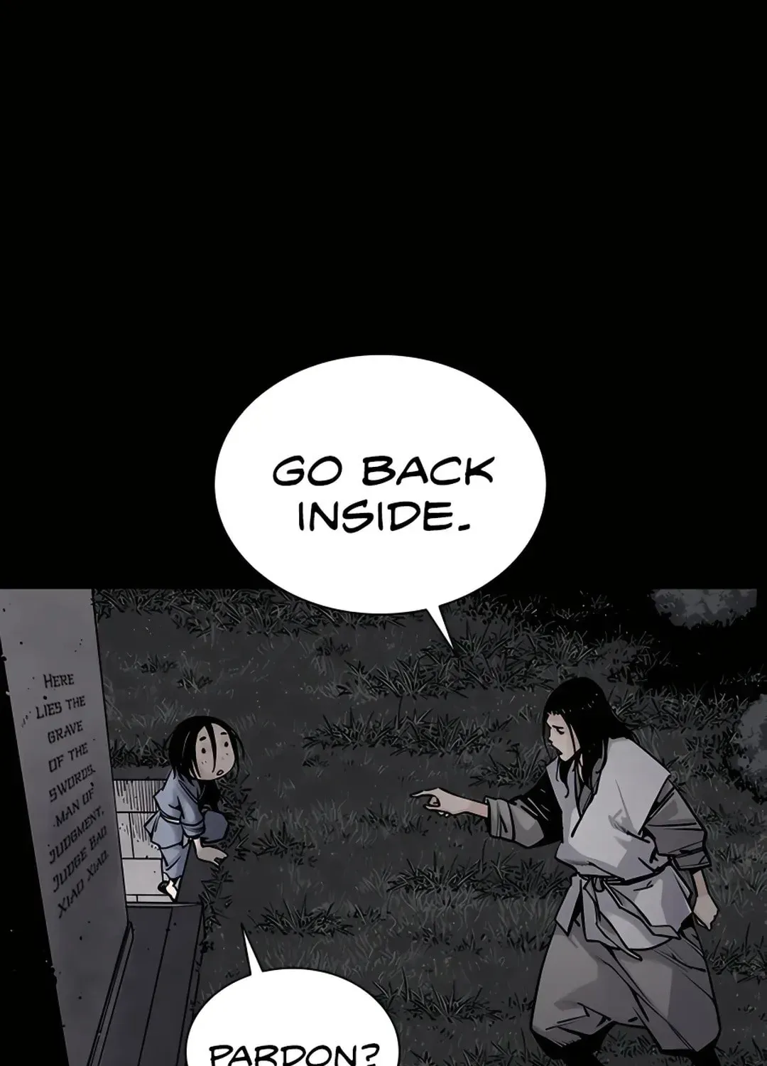 Read Death God chapter 12 image 37 on Lezhin