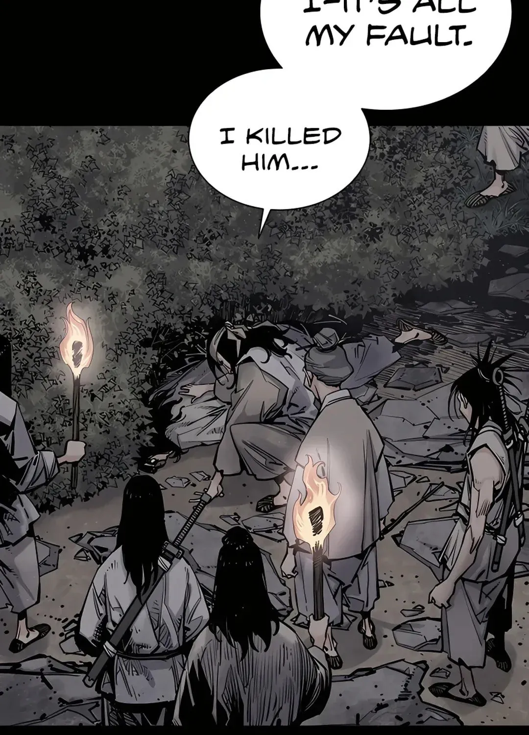 Read Death God chapter 12 image 6 on Lezhin