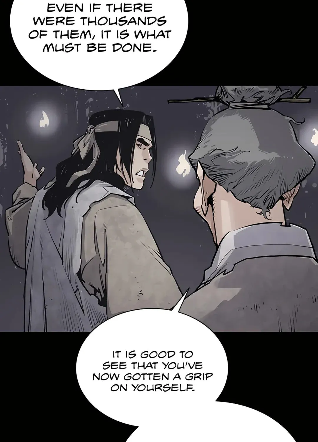 Read Death God chapter 12 image 64 on Lezhin