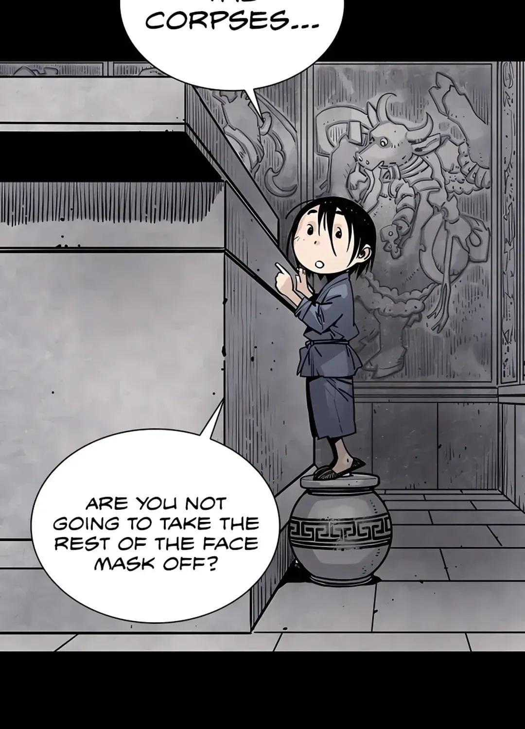 Read Death God chapter 12 image 75 on Lezhin