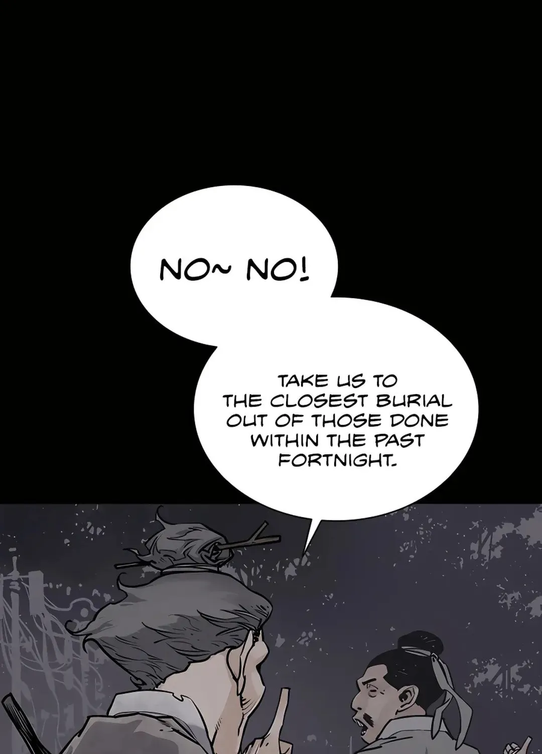 Read Death God chapter 12 image 98 on Lezhin